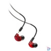 Kép 2/4 - MEE Audio M6 PRO MKII - (IEM) Zajkizáró kialakítású cserélhető kábellel professzionális piros fülhallgató
