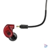 Kép 3/4 - MEE Audio M6 PRO MKII - (IEM) Zajkizáró kialakítású cserélhető kábellel professzionális piros fülhallgató