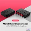 Kép 4/6 - Mercusys MS105G 5port 10/100/1000Mbps nem menedzselhető asztali Switch