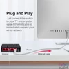 Kép 6/6 - Mercusys MS105G 5port 10/100/1000Mbps nem menedzselhető asztali Switch