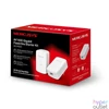Kép 2/4 - Mercusys MP500 KIT AV1000 Gigabit Powerline Starter Kit