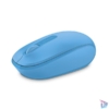 Kép 1/3 - Microsoft Wireless Mobile Mouse 1850 ciánkék vezeték nélküli egér