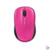 Kép 1/3 - Microsoft Wireless Mobile Mouse 3500 magenta vezeték nélküli egér