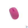 Kép 2/3 - Microsoft Wireless Mobile Mouse 1850 magenta vezeték nélküli egér