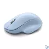 Kép 3/3 - Microsoft Bluetooth Ergonomic Mouse pasztelkék vezeték nélküli egér