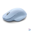 Kép 1/2 - Microsoft Bluetooth Ergonomic Mouse pasztelkék vezeték nélküli egér
