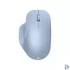 Kép 1/3 - Microsoft Bluetooth Ergonomic Mouse pasztelkék vezeték nélküli egér