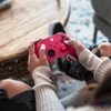Kép 6/8 - Microsoft QAU-00083 Xbox Series X|S/Xbox One vezeték nélküli Deep Pink kontroller