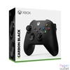 Kép 2/4 - Microsoft QAT-00009 Xbox Series X|S/Xbox One Carbon Black vezeték nélküli fekete kontroller