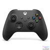 Kép 1/4 - Microsoft QAT-00009 Xbox Series X|S/Xbox One Carbon Black vezeték nélküli fekete kontroller