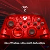 Kép 6/9 - Microsoft QAU-00165 Xbox Series/Xbox One Pulse Cipher Special Edition vezeték nélküli piros kontroller