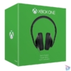 Kép 1/8 - Microsoft Xbox One v2 fekete sztereó headset