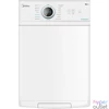 Kép 2/3 - Midea MF100T60B/W-HU fehér, felültöltős, max.1000ford., 6 kg, mosógép