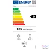 Kép 4/4 - Midea MDRB489FGD01O fehér, alulfagyasztós, Hűtő: 247L, Fagyasztó:83L, No frost hűtőszekrény