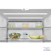 Kép 12/22 - Midea MDRF600BIE70 inox, négyajtós, Hűtő:276L, Fagyasztó:159L, No frost hűtőszekrény