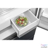 Kép 14/22 - Midea MDRF600BIE70 inox, négyajtós, Hűtő:276L, Fagyasztó:159L, No frost hűtőszekrény