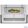 Kép 15/22 - Midea MDRF600BIE70 inox, négyajtós, Hűtő:276L, Fagyasztó:159L, No frost hűtőszekrény