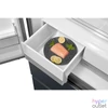 Kép 17/22 - Midea MDRF600BIE70 inox, négyajtós, Hűtő:276L, Fagyasztó:159L, No frost hűtőszekrény