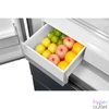 Kép 18/22 - Midea MDRF600BIE70 inox, négyajtós, Hűtő:276L, Fagyasztó:159L, No frost hűtőszekrény