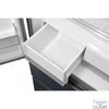 Kép 19/22 - Midea MDRF600BIE70 inox, négyajtós, Hűtő:276L, Fagyasztó:159L, No frost hűtőszekrény