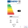 Kép 22/22 - Midea MDRF600BIE70 inox, négyajtós, Hűtő:276L, Fagyasztó:159L, No frost hűtőszekrény