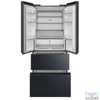 Kép 4/22 - Midea MDRF600BIE70 inox, négyajtós, Hűtő:276L, Fagyasztó:159L, No frost hűtőszekrény