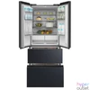 Kép 5/22 - Midea MDRF600BIE70 inox, négyajtós, Hűtő:276L, Fagyasztó:159L, No frost hűtőszekrény