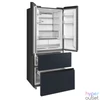 Kép 8/22 - Midea MDRF600BIE70 inox, négyajtós, Hűtő:276L, Fagyasztó:159L, No frost hűtőszekrény