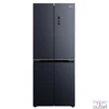 Kép 1/18 - Midea MDRM587BIE70 inox, négyajtós, Hűtő:276L, Fagyasztó:150L, No frost hűtőszekrény