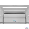 Kép 10/18 - Midea MDRM587BIE70 inox, négyajtós, Hűtő:276L, Fagyasztó:150L, No frost hűtőszekrény