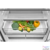 Kép 11/18 - Midea MDRM587BIE70 inox, négyajtós, Hűtő:276L, Fagyasztó:150L, No frost hűtőszekrény