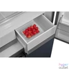 Kép 12/18 - Midea MDRM587BIE70 inox, négyajtós, Hűtő:276L, Fagyasztó:150L, No frost hűtőszekrény