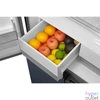 Kép 13/18 - Midea MDRM587BIE70 inox, négyajtós, Hűtő:276L, Fagyasztó:150L, No frost hűtőszekrény