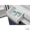Kép 15/18 - Midea MDRM587BIE70 inox, négyajtós, Hűtő:276L, Fagyasztó:150L, No frost hűtőszekrény