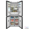Kép 3/18 - Midea MDRM587BIE70 inox, négyajtós, Hűtő:276L, Fagyasztó:150L, No frost hűtőszekrény