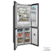Kép 8/18 - Midea MDRM587BIE70 inox, négyajtós, Hűtő:276L, Fagyasztó:150L, No frost hűtőszekrény