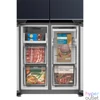 Kép 9/18 - Midea MDRM587BIE70 inox, négyajtós, Hűtő:276L, Fagyasztó:150L, No frost hűtőszekrény