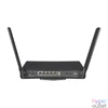 Kép 2/3 - MikroTik hAP ax3 C53UiG+5HPaxD2HPaxD L6 1x 2.5GbE Multi-Gig LAN 4xGbE LAN 802.11ax Wi-Fi 6 Vezeték nélküli router