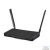Kép 1/3 - MikroTik hAP ax3 C53UiG+5HPaxD2HPaxD L6 1x 2.5GbE Multi-Gig LAN 4xGbE LAN 802.11ax Wi-Fi 6 Vezeték nélküli router