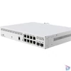 Kép 1/6 - MikroTik CSS610-8P-2S+IN 8xGbE PoE LAN 2xSFP+ port Cloud Smart Switch