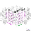 Kép 2/6 - MikroTik CSS610-8P-2S+IN 8xGbE PoE LAN 2xSFP+ port Cloud Smart Switch