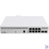 Kép 5/6 - MikroTik CSS610-8P-2S+IN 8xGbE PoE LAN 2xSFP+ port Cloud Smart Switch
