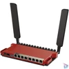 Kép 4/6 - MikroTik L009UiGS-2HaxD-IN 8xGbE LAN 1xSFP 2.5GbE SFP port 802.11ax Dual-Band Wi-Fi 6 Smart Router