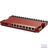 Kép 6/7 - MikroTik L009UiGS-RM 8xGbE LAN 1x 2.5GbE SFP port Smart Router