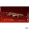 Kép 2/7 - MikroTik L009UiGS-RM 8xGbE LAN 1x 2.5GbE SFP port Smart Router