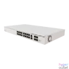Kép 1/3 - MikroTik CRS320-8P-8B-4S+RM 17port GbE LAN PoE 4xSFP+ port Rackmount Cloud Router Switch