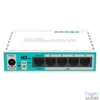 Kép 1/2 - MikroTik hEX lite RB750r2 L4 64MB 5x FE port router