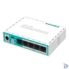 Kép 2/2 - MikroTik hEX lite RB750r2 L4 64MB 5x FE port router