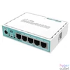 Kép 1/4 - MikroTik hEX RB750Gr3 L4 256MB 5x GbE port router