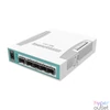 Kép 3/3 - MikroTik CRS106-1C-5S 5xSFP 1xCombo port (SFP/GbE LAN) asztali Cloud Router Switch